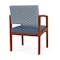 Lesro Lenox Guest Chair, 22.5 in W 26 in L 31.5 in H LW1101 - alternate 3